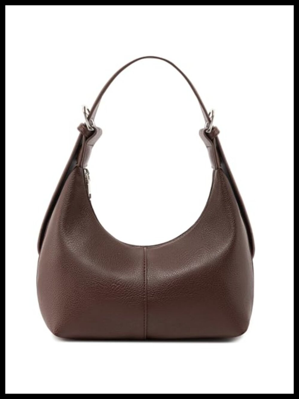 Hobo Bag for Women PU Leather Slouchy Shoulder Crossbody Purse